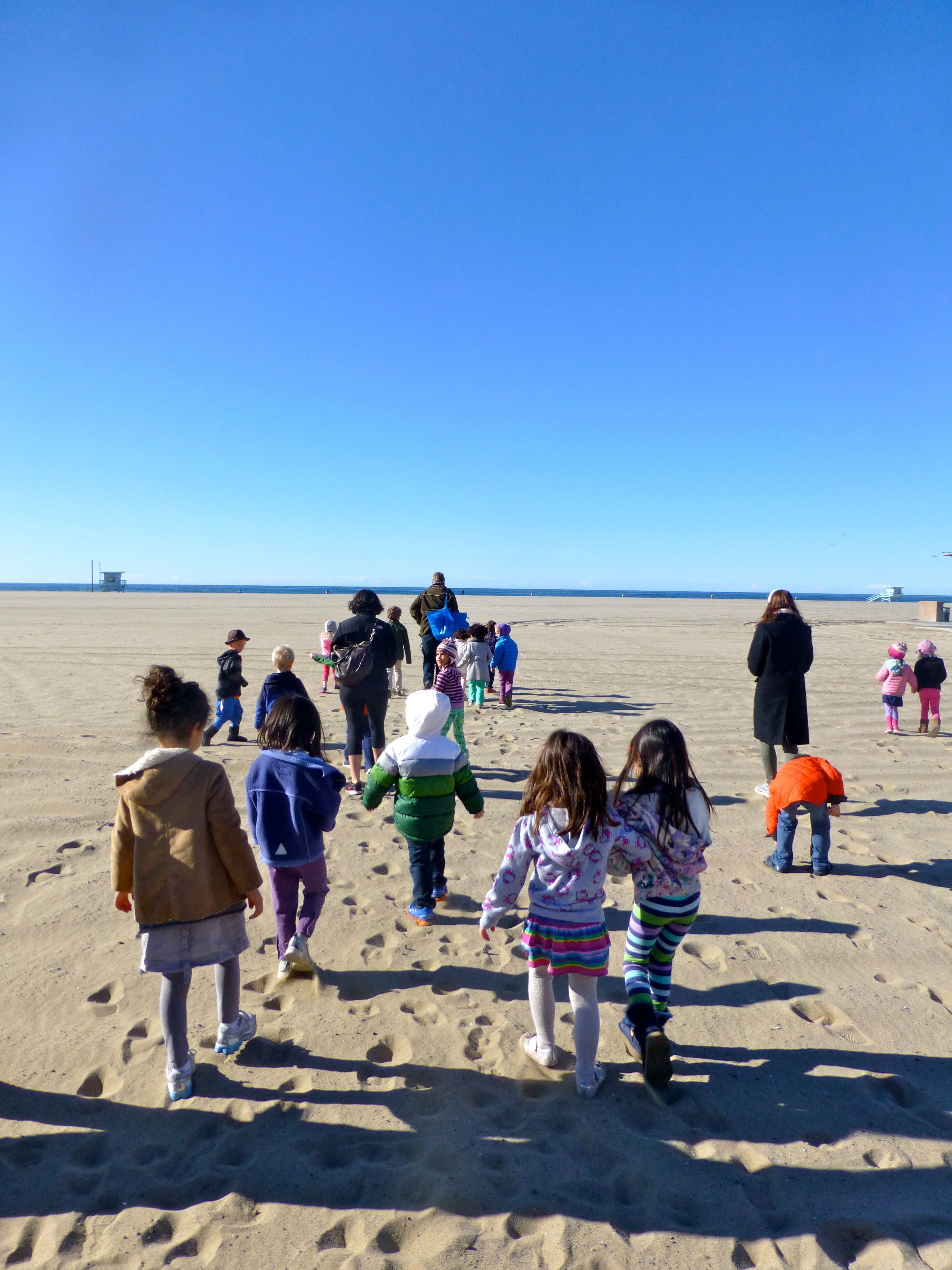 We are only one block away from the beautiful Pacific Ocean.